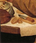 BRUEGEL, Pieter the Elder, Details of Peasant Wedding Feast